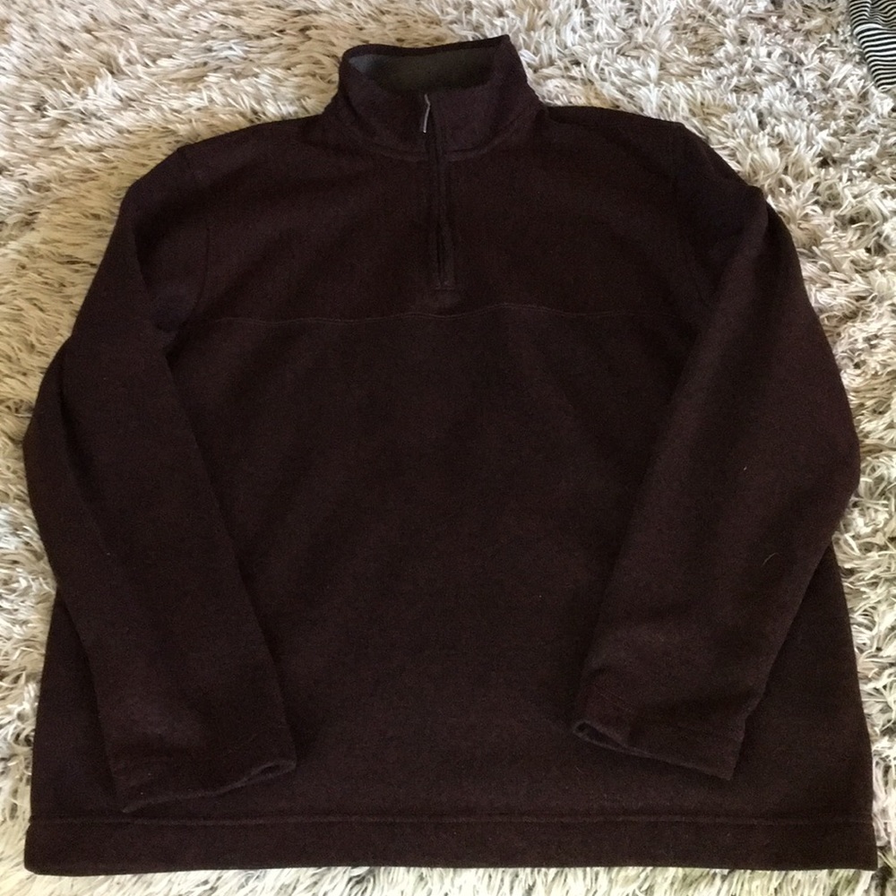 Van Heusen sweater Burgundy